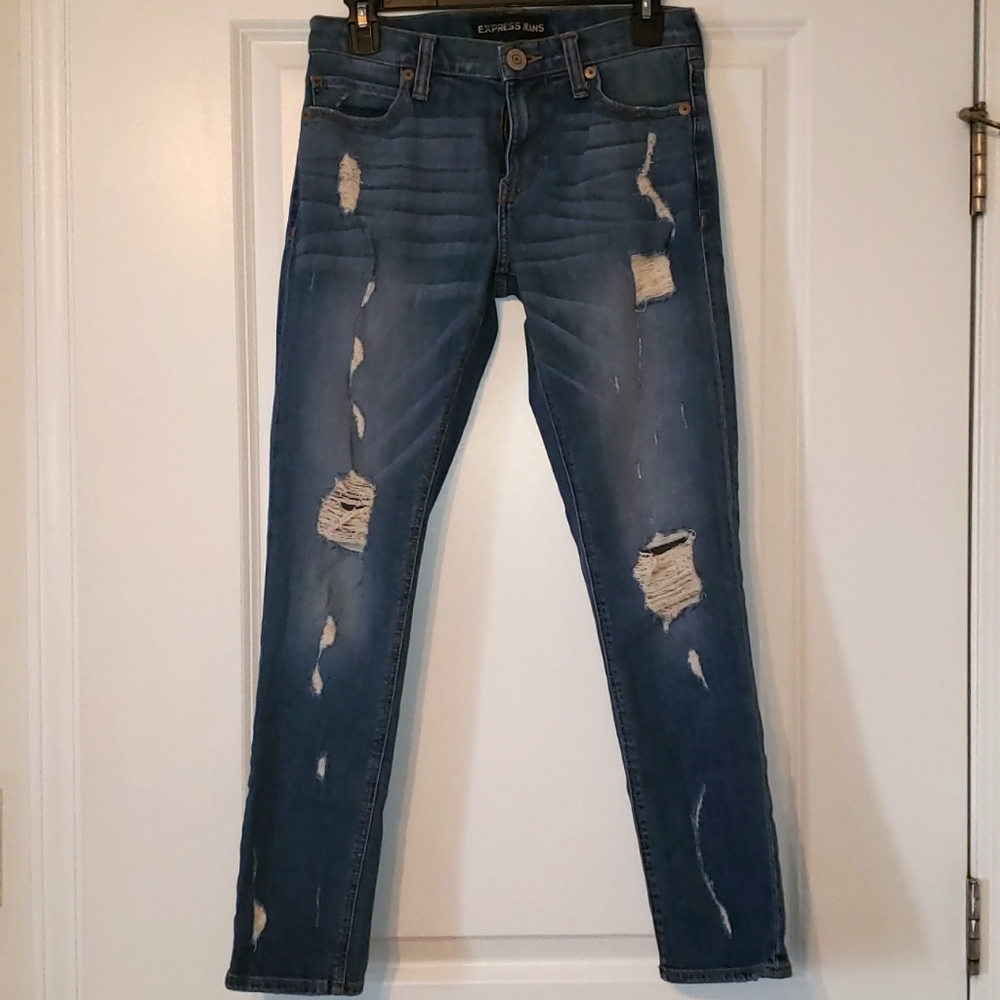 Express Girlfriend Jeans